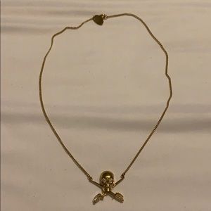 Disney Couture Pirates of the Caribbean necklace